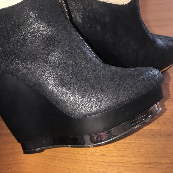 Platform Bootie Faux leather - Diva - Picture 4 of 7